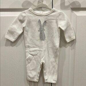 Janie and Jack Bunny Sweater One Piece